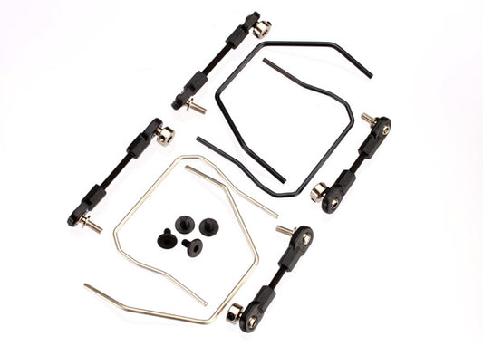 Traxxas Sway Bar Kit (Front/Rear): Slash 4x4