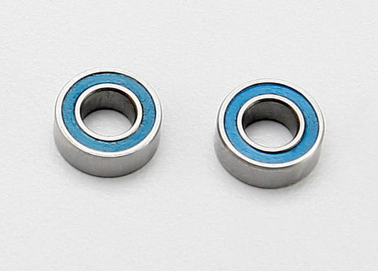 Traxxas Rubber Sealed Ball Bearings: 4x8x3mm (2)