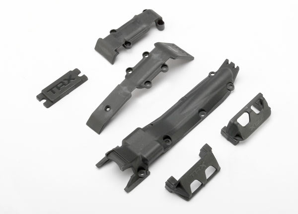 Traxxas Front Centre and Rear Skidplate