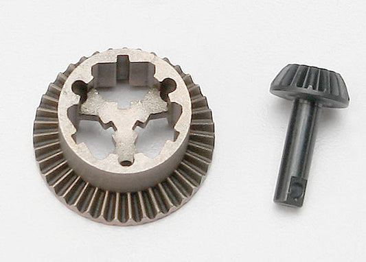 Traxxas Differential Ring & Pinion Gear: 1/16