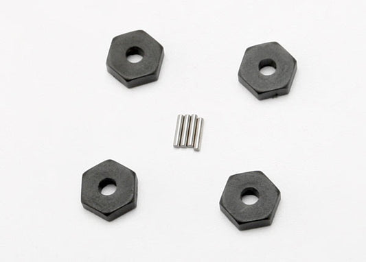 Traxxas Hex Wheel hubs (4)/ axle pins