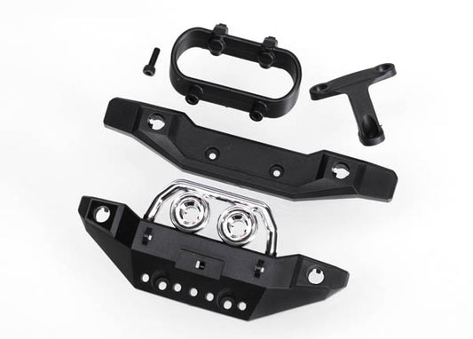 Traxxas Front & Rear Bumper Set w/Mount: 1/16 Summit
