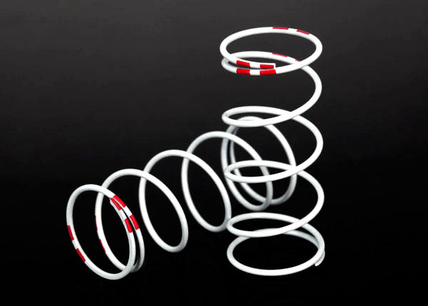 Traxxas Progressive Rate Long GTR Shock Springs: Pink