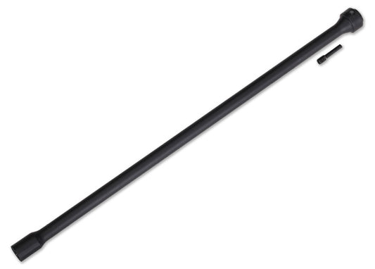 Traxxas Plastic Centre Driveshaft w/Screw Pin: Black