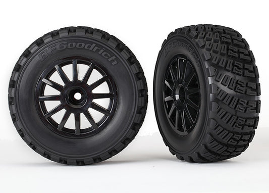 Traxxas Assembled Tires & Wheels BFGoodrich Rally Tires (Black)
