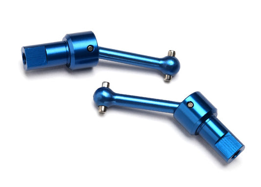 Traxxas LaTrax Aluminum Driveshaft Assembly (Blue)