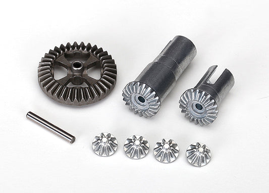 LaTrax Metal Differential Ring and Spider Gear Assembly: Teton/Rally