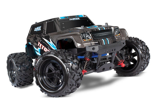 Traxxas LaTrax Teton 1/18 4WD RTR Monster Truck (Black)