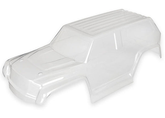 Traxxas Clear Body: Teton