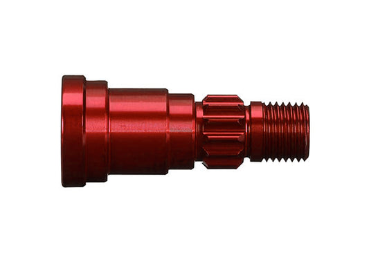 Traxxas Aluminum Stub Axle (Red)