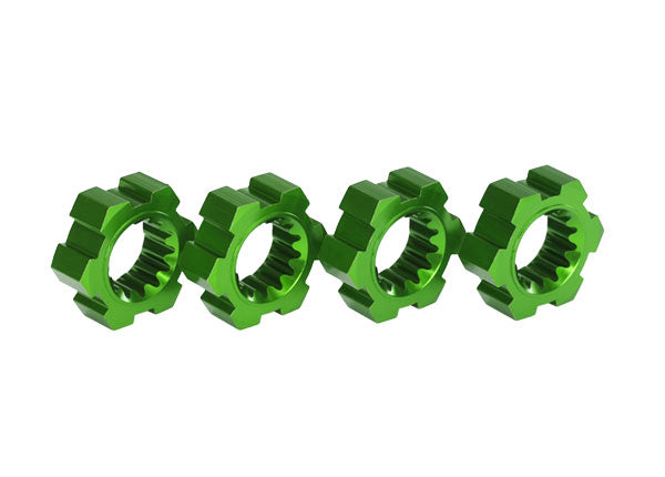 Traxxas Aluminum Wheel Hex Hub: X-Maxx (Green)