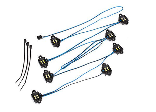Traxxas LED Rock Light Kit: TRX-4 (requires #8028 power supply)