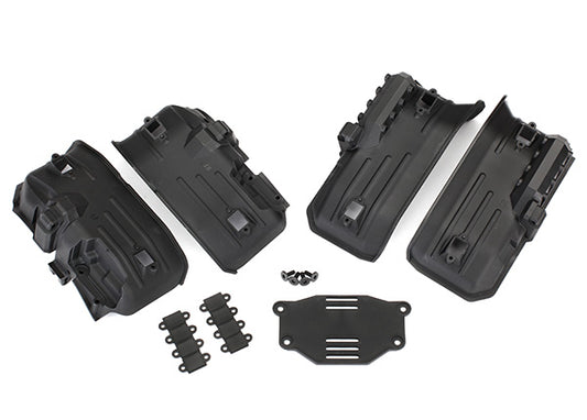Traxxas Inner Fender Set w/Rock Light Covers: TRX-4