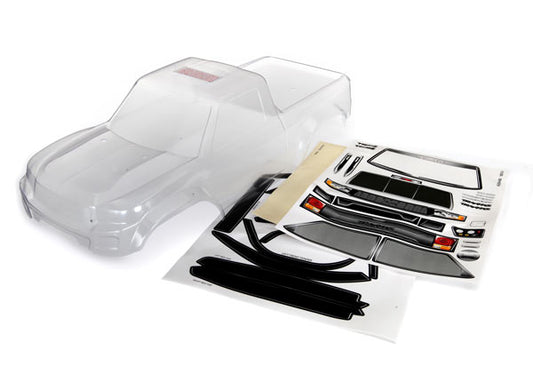 Traxxas Clear Precut Body w/Decals: TRX-4 Sport
