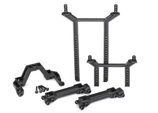 Traxxas Front and Rear Body Mount Set: TRX-4