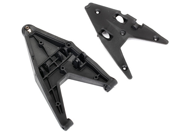 Traxxas Lower Left Suspension Arm w/Insert: UDR