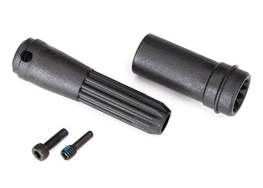 Traxxas Centre Front Driveshafts w/Screw Pins UDR