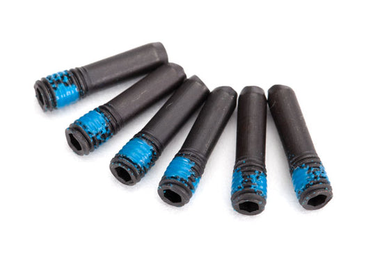 Traxxas Screw Pins w/Threadlock: M3x11mm (6)