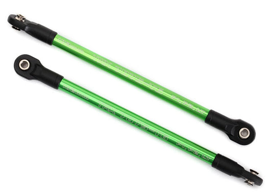 Traxxas Push rods aluminum (green-anodized) (2) (assembled with rod ends)