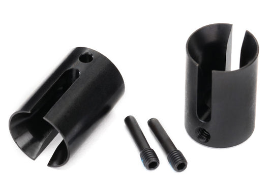 Traxxas Steel Drive Cup w/Screw Pins: E-Revo 2.0