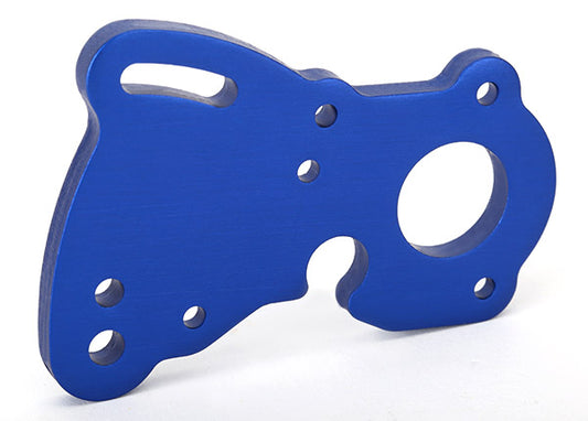 Traxxas Motor Plate: E-Revo 2.0 (Blue)