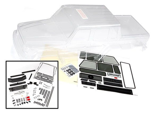 Traxxas Clear Body w/Decals: TRX-6 (Mercedes G Wagon)
