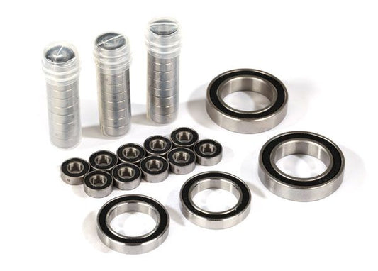 Traxxas Ball bearing set TRX-4 Traxx black rubber sealed