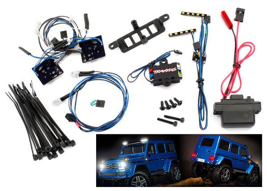 Traxxas Complete LED Light Set: Mercedes G Wagon