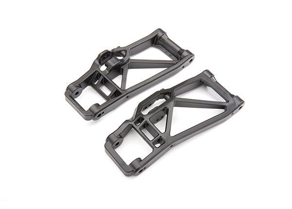 Traxxas Lower Suspension Arms: Maxx (Black)