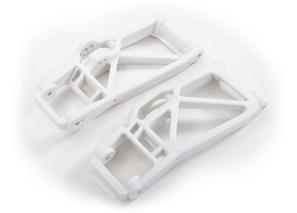 Traxxas Lower Suspension Arms: Maxx (White)
