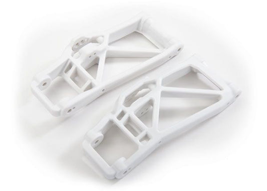 Traxxas Lower Suspension Arms: Maxx (White)