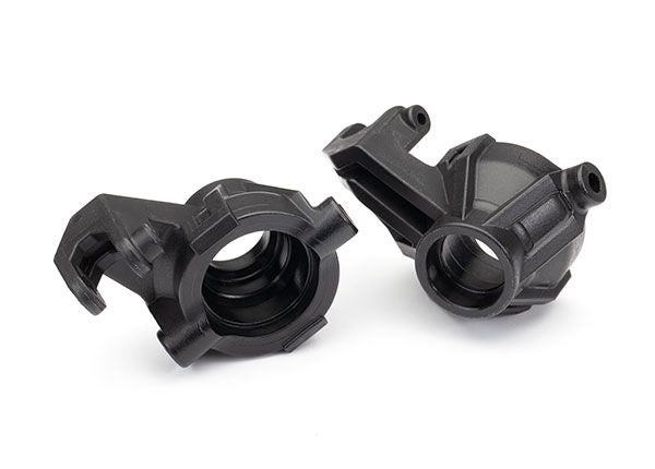 Traxxas Left and Right Steering Blocks: Maxx
