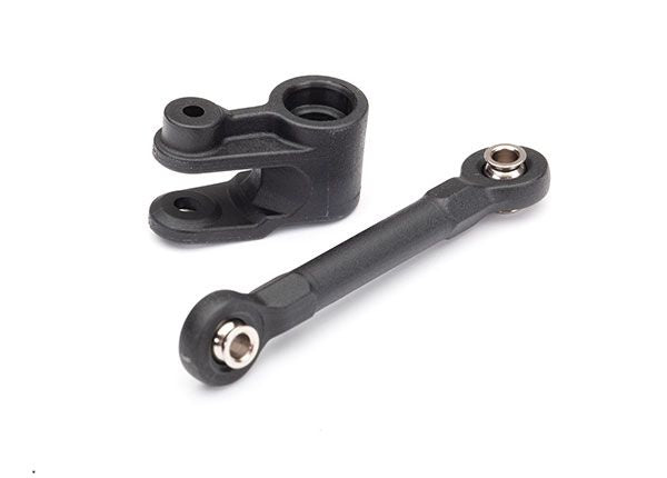 Traxxas Steering Linkage and Servo Horn: Maxx