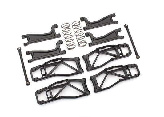Traxxas WideMAXX Suspension Kit Black