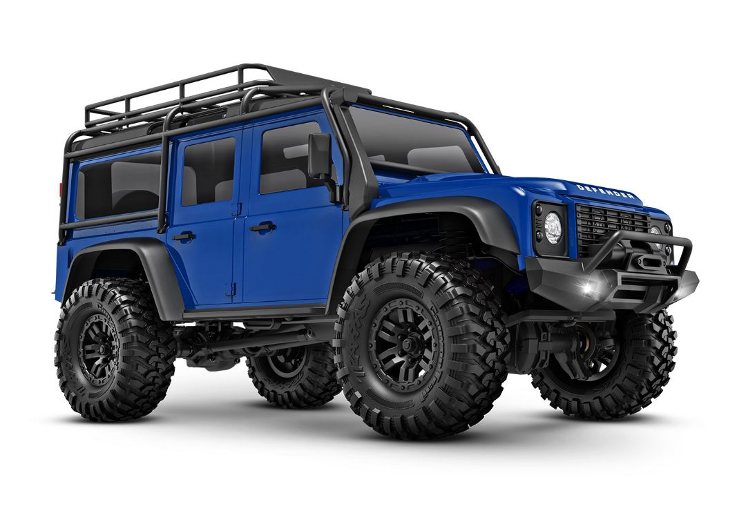 Traxxas TRX-4M Land Rover Defender: RTR (Blue)
