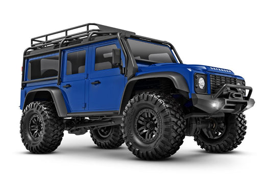 Traxxas TRX-4M Land Rover Defender: RTR (Blue)