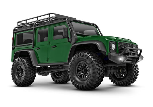 Traxxas TRX-4M Land Rover Defender: RTR (Green)