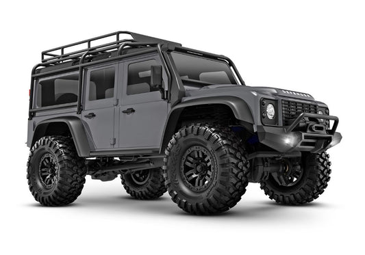 Traxxas TRX-4M Land Rover Defender: RTR (Silver)