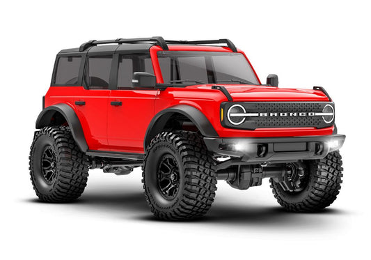 Traxxas TRX-4M 1/18 Ford Bronco: RTR (Red)