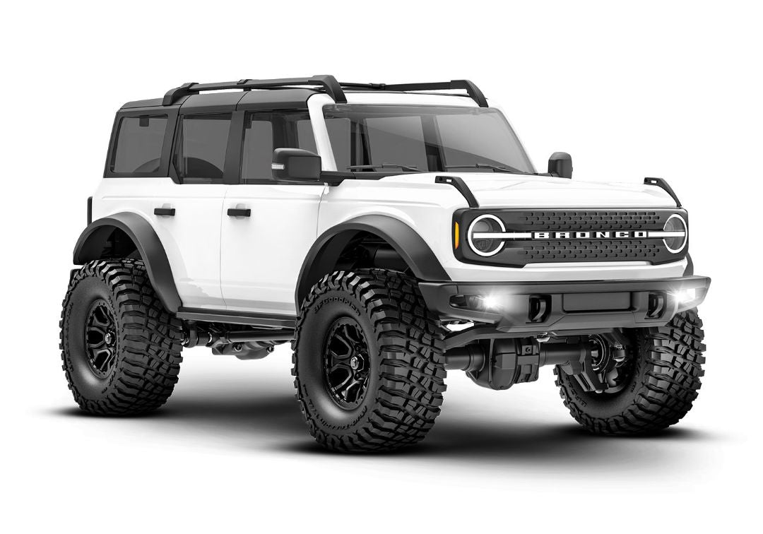 Traxxas TRX-4M 1/18 Ford Bronco RTR (White)
