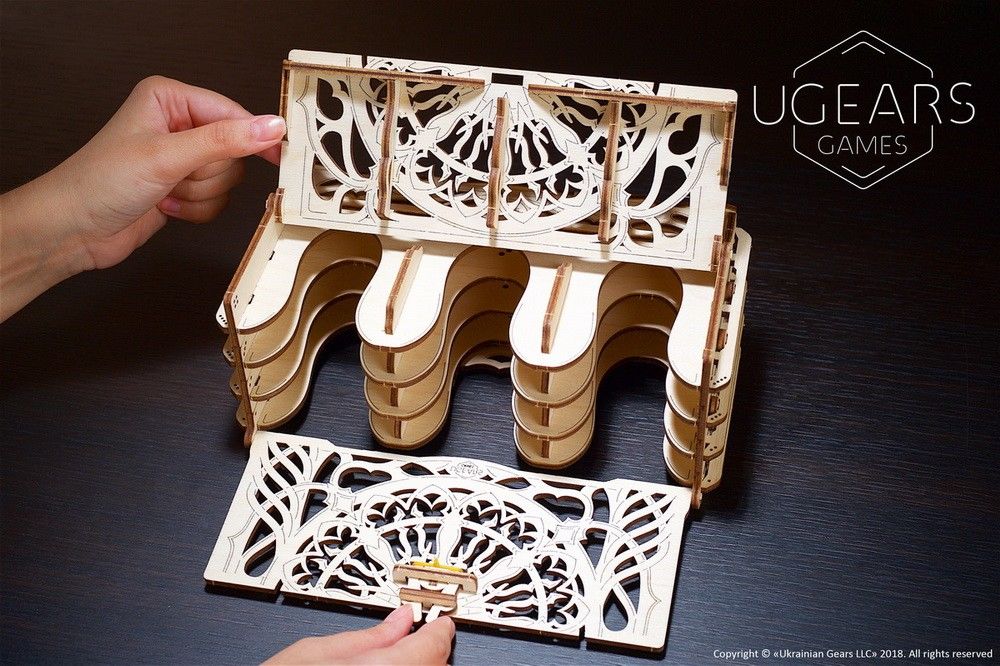 UGears Card Holder (77 pieces)