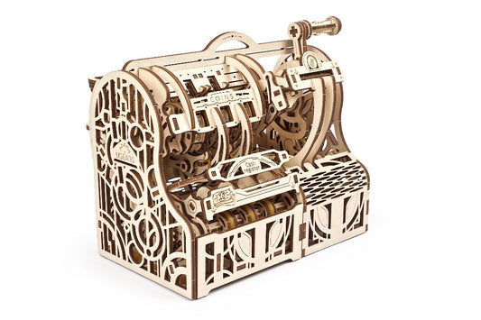 UGears Model Cash Register - 405 pieces