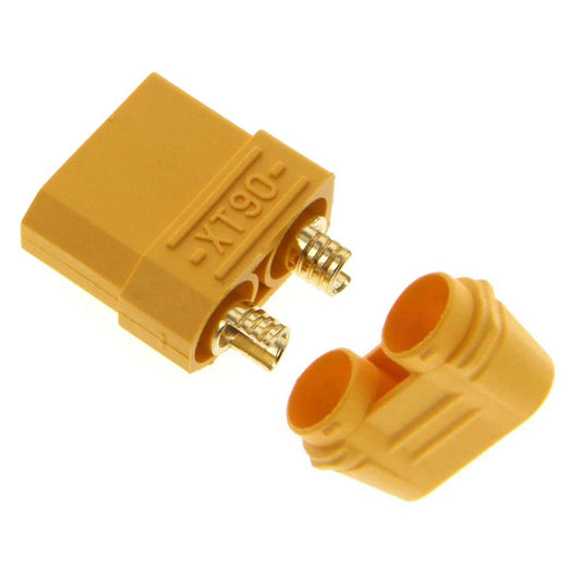 AMASS XT90 Female Battery Connector Plug for LiPo or NiMH Batteries (Single)