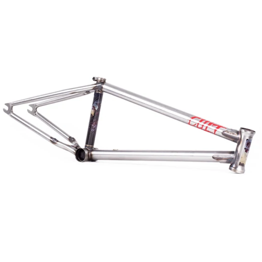 Cult BMX Frame (Corey Walsh) - Raw