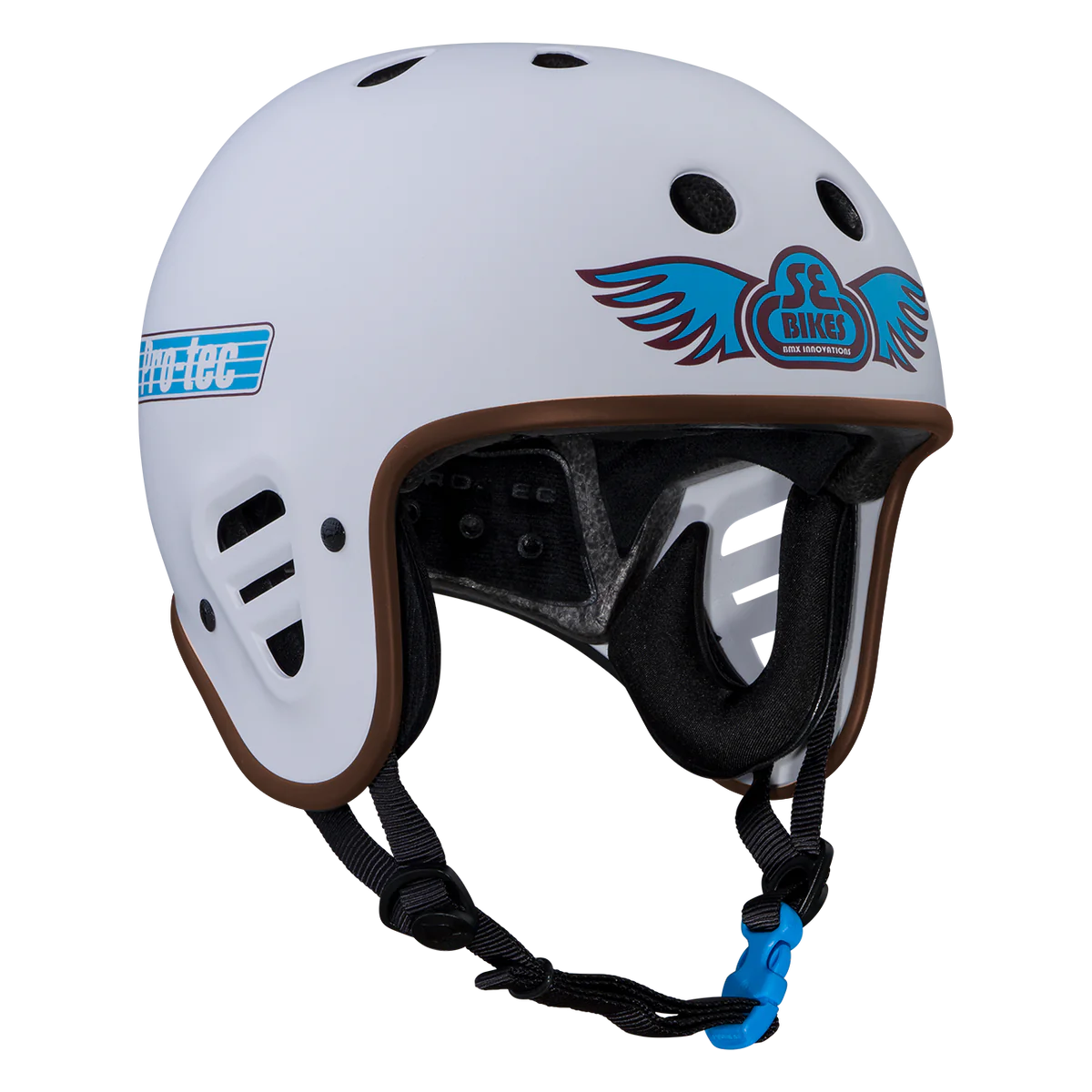SE Helmet Pro-Tec Retro: Large (White)