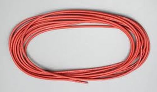 Deans Ultra Wire: 12 Gauge - 1' (Red)