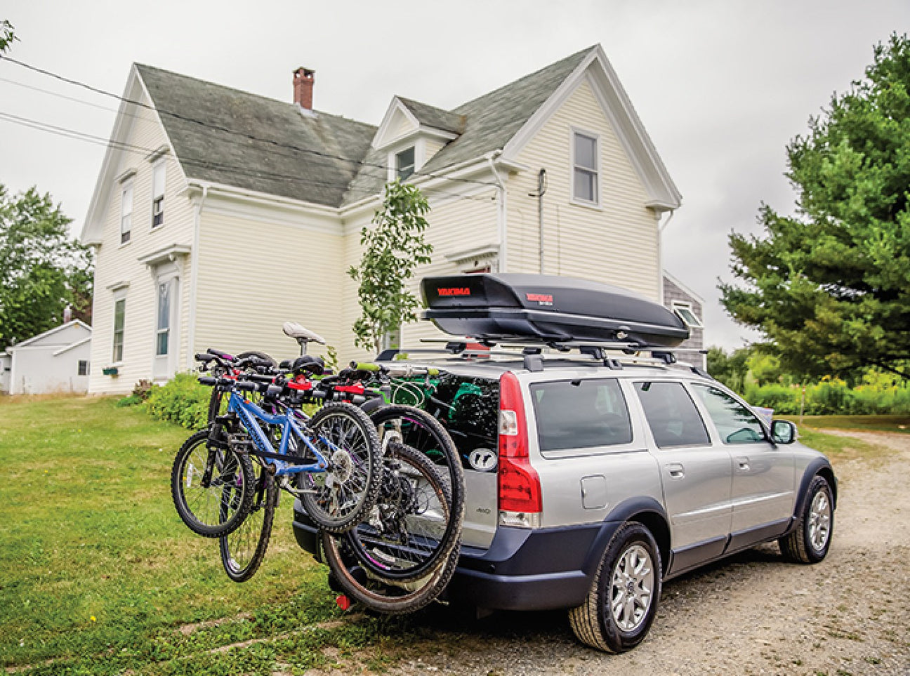 Yakima Ridgeback 4 Hitch Bike Rack