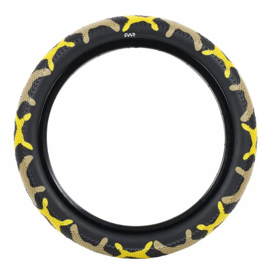 Cult X Vans Tire 20x2.40” (yelllow/black)